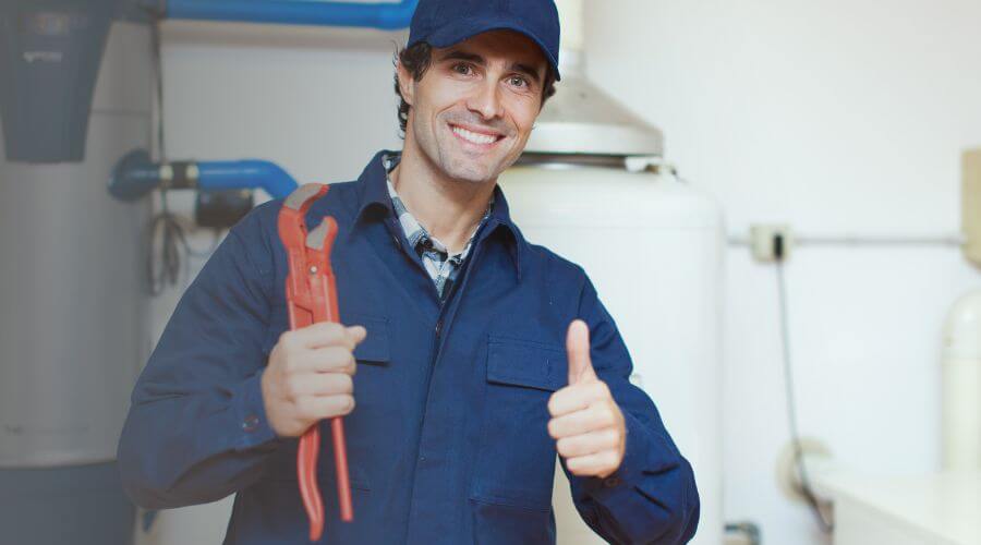 Professional water heater repair in Loretto, VA